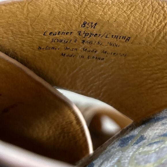 Sam Edelman Jorgia Leopard Tan Pony Hair & Leather Platform Wedge Sandal - Picture 5 of 10